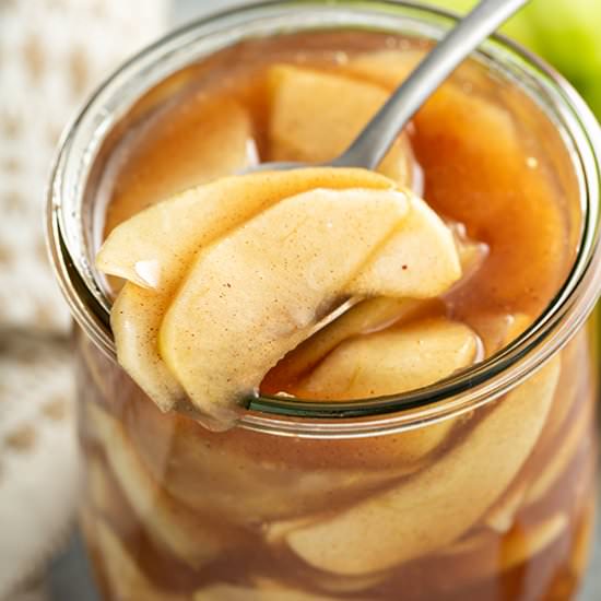 Homemade Apple Pie Filling