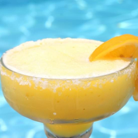 Frozen Meyer Lemon Margarita