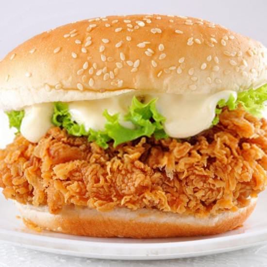KFC Zinger Burger