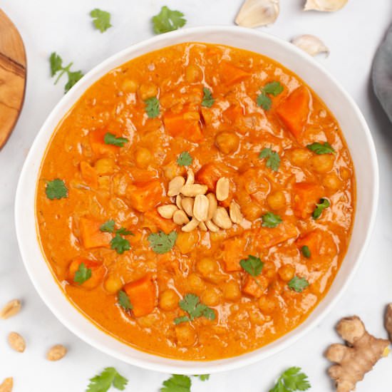 Vegan Peanut Curry