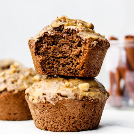 healthy dirty chai muffins (v/gf)