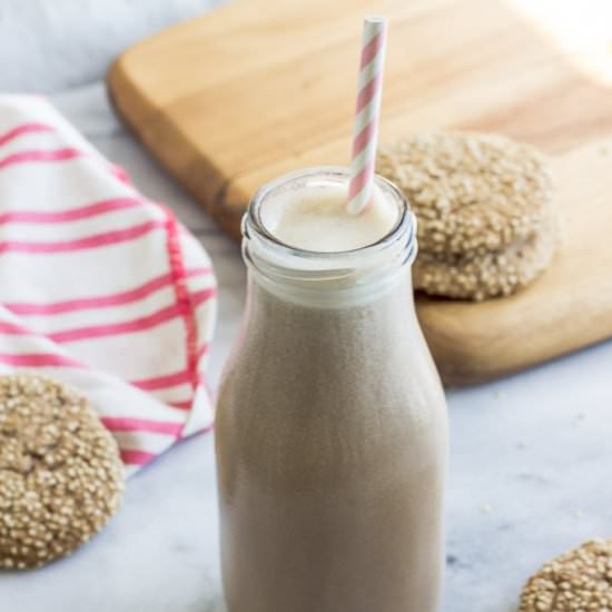 Red Bean Protein Shake