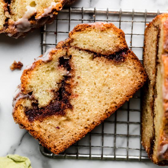 Cinnamon Swirl Quick Bread