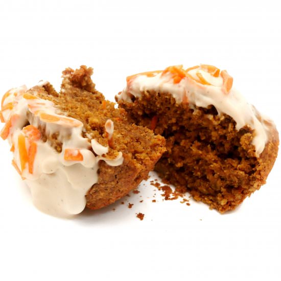 The BEST Gluten Free Carrot Muffins