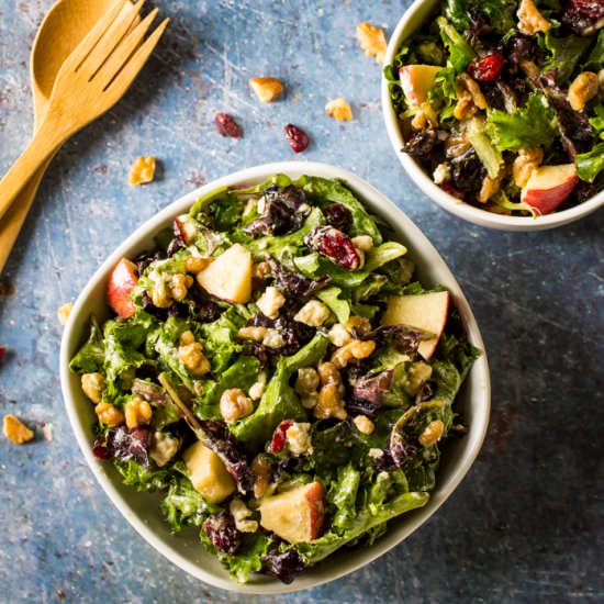 Apple Walnut Salad