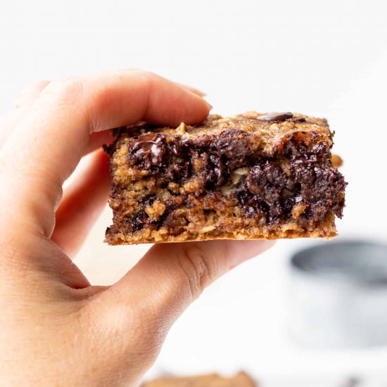 Oatmeal Breakfast Bars