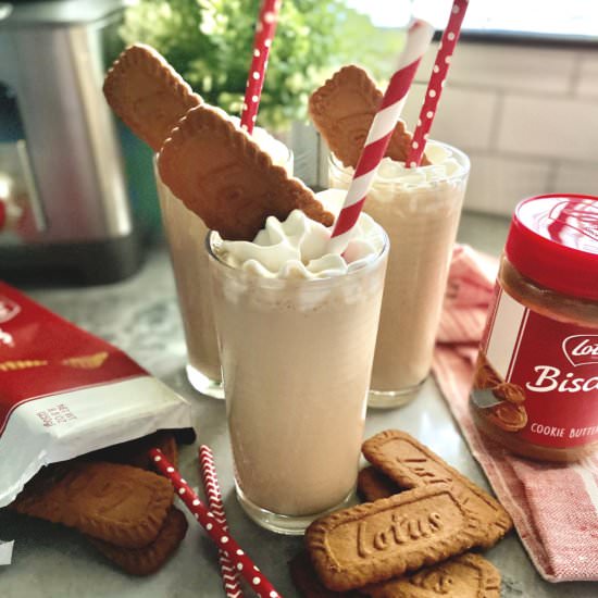 Cookie Butter Milkshake