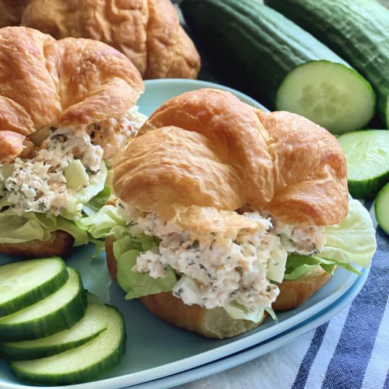 Shrimp Salad Sandwich