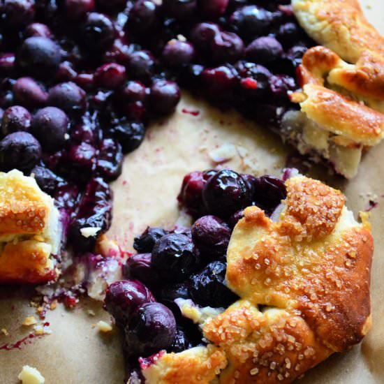 Blueberry Crostata