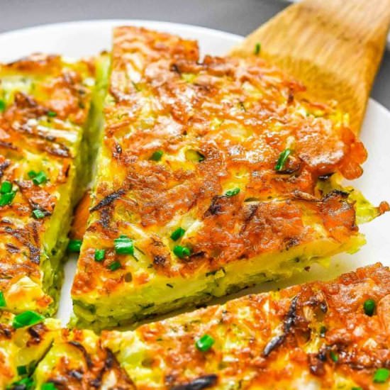 Cabbage Pancake