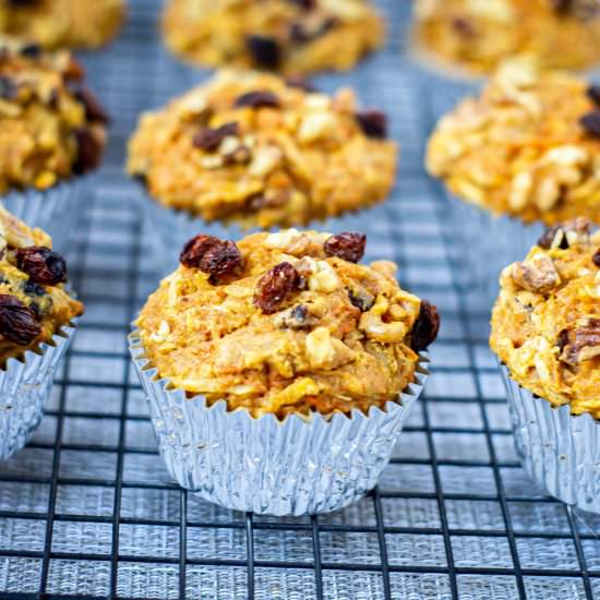 Morning Glory Muffins