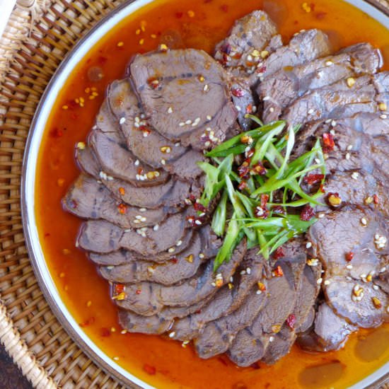 Beef shank appetizer