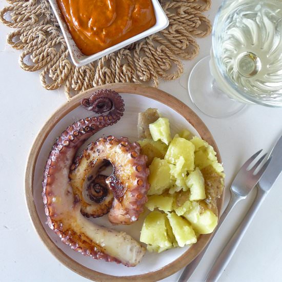 Grilled Octopus