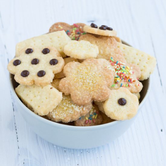 Three Ingredient Biscuits