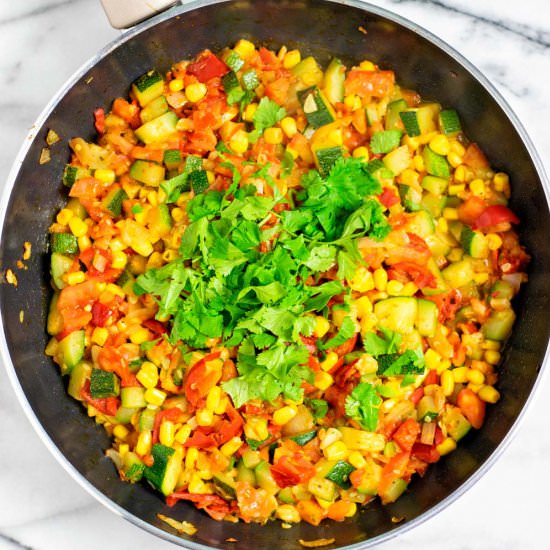 Calabacitas