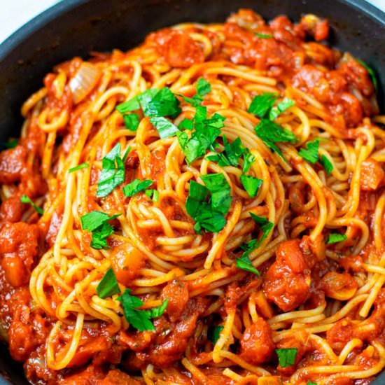 Spaghetti Sauce