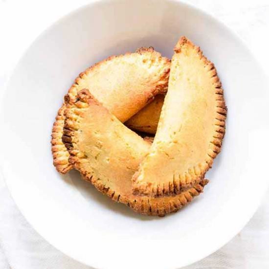 Mushroom empanadas