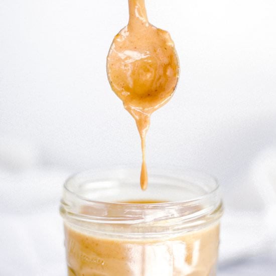 The Best Ginger Peanut Sauce