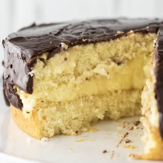 Boston Cream Pie