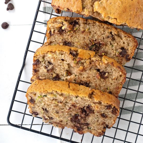 Chocolate Chip Zucchini Bread