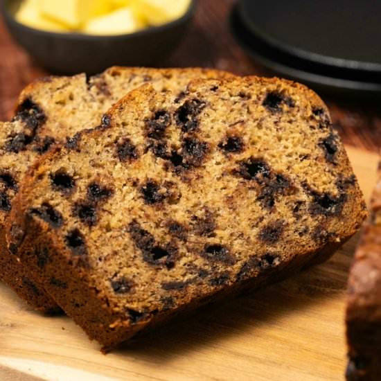 Chocolate Chip Banana Bread