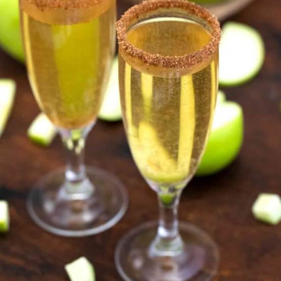 Apple Cider Mimosa