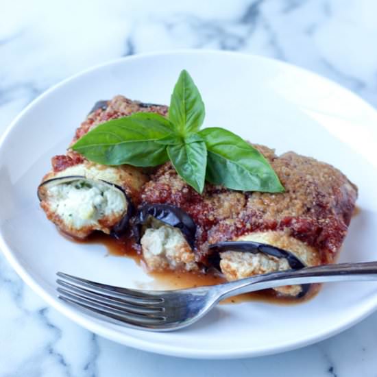 Eggplant Rollatini