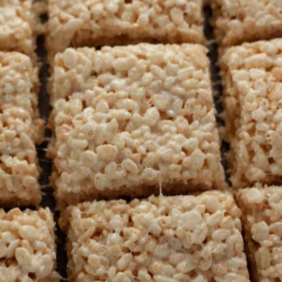 Coconut Rice Krispie Treats