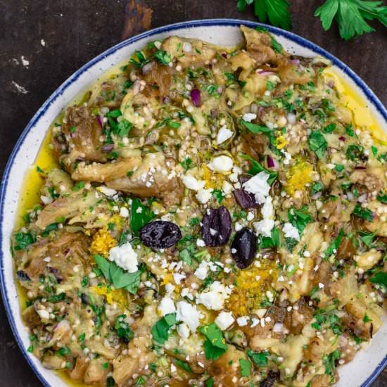 Melitzanosalata: Greek Eggplant Dip