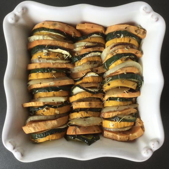 Zucchini bake