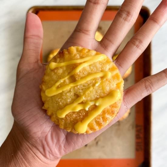 Mango Cheesecake Hand Pies