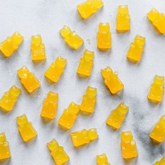 Homemade Healthy Gummies