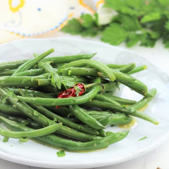 Italian Green Bean Salad