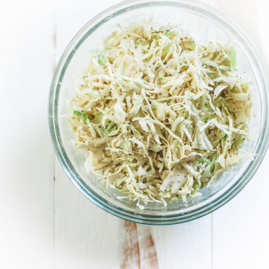 Creamy and Tangy Coleslaw