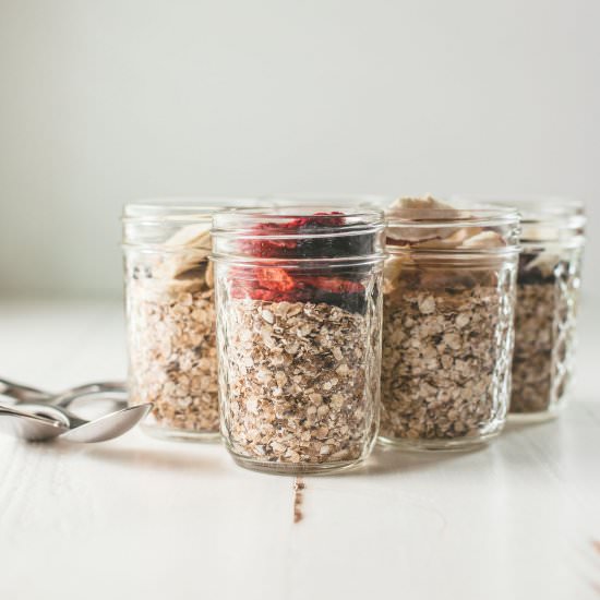 Homemade Instant Oatmeal