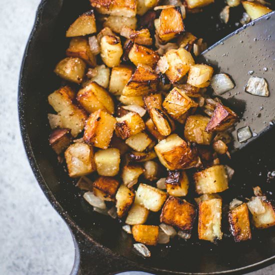 Crispy Skillet Home Fries
