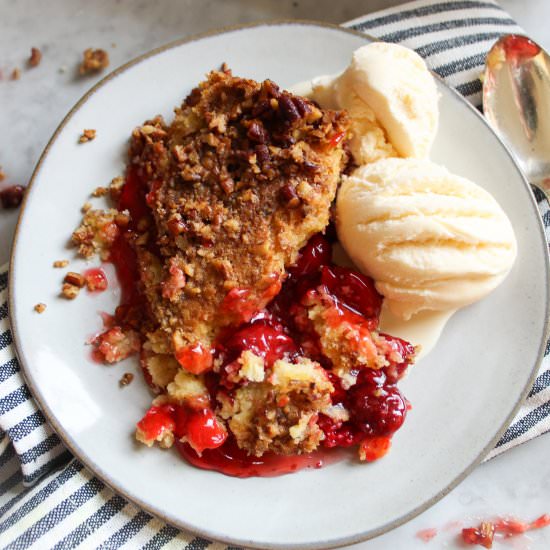 Cherry Dump Cake