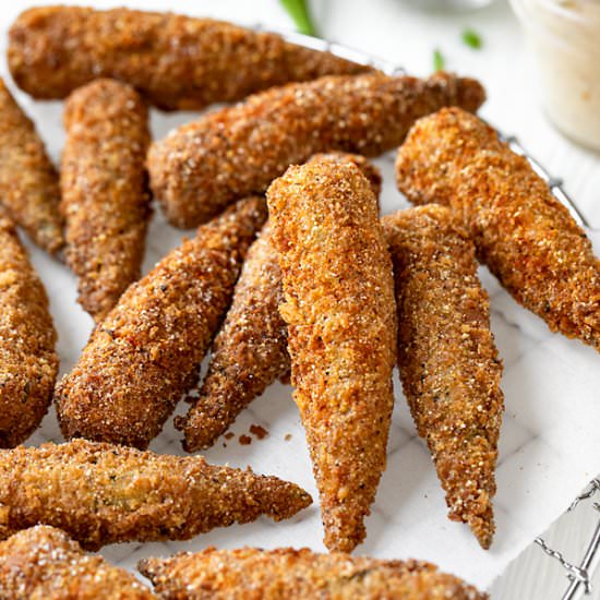 Fried Okra