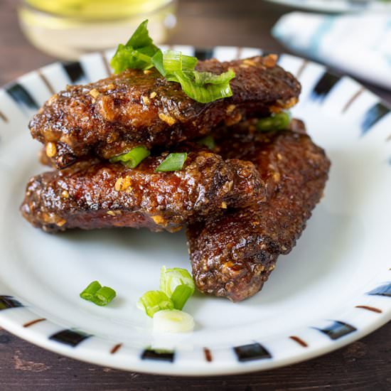 Fish Sauce Chicken Wings