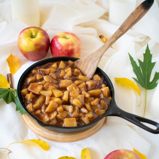 Easy Apple Pie Filling