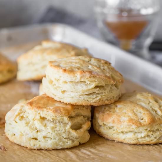 Easy Homemade Biscuits