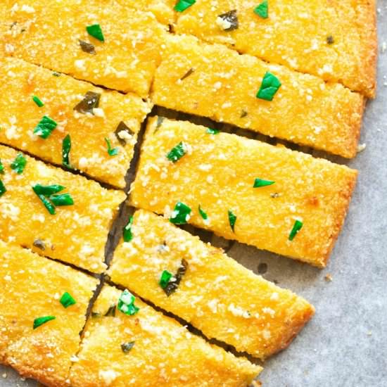 Keto Garlic Bread