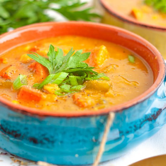 Vegan Corn Chowder