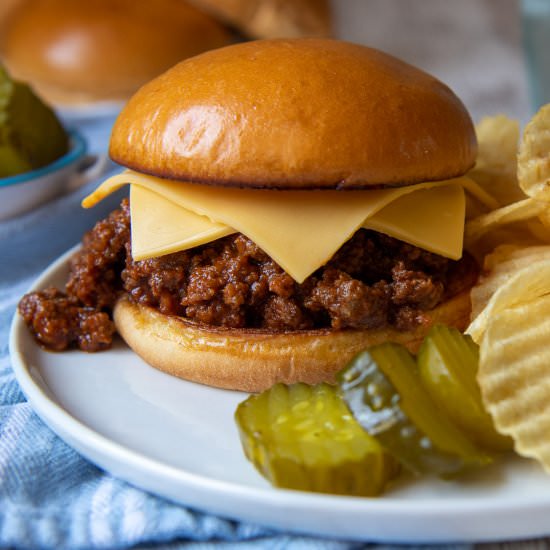 Instant Pot Sloppy Joes