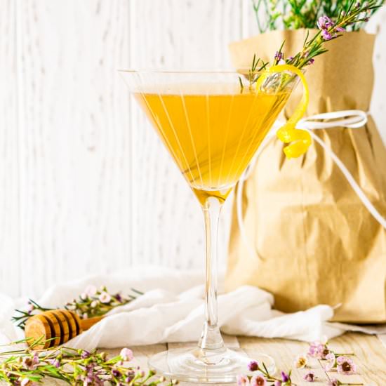 Lavender Bee’s Knees