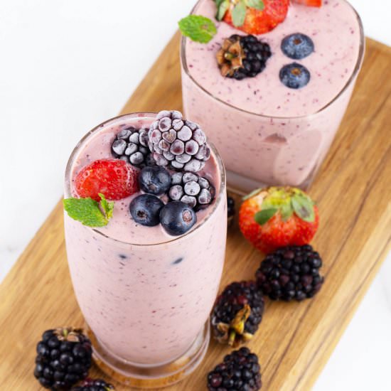 Frozen Fruit Smoothie Recipe