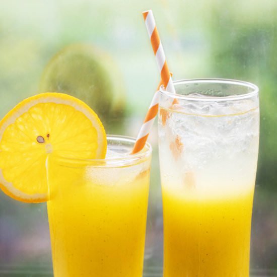 Basic Rum and Orange Juice