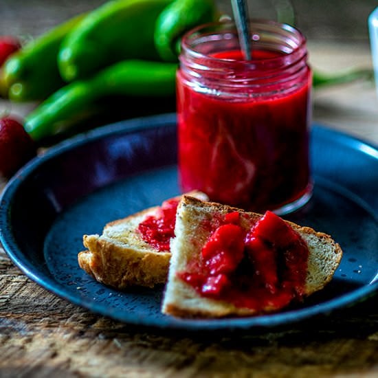 Strawberry Rhubarb Preserve
