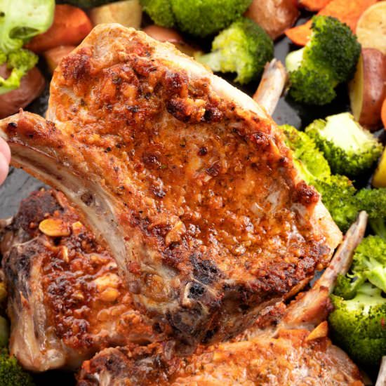 Easy Baked Pork Chops
