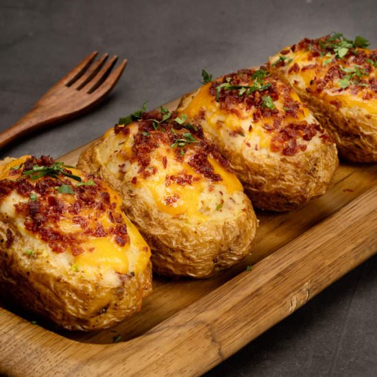 Healthy Baked Potatoes